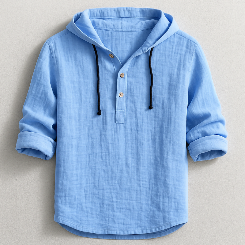 Camiseta con capucha de lujo