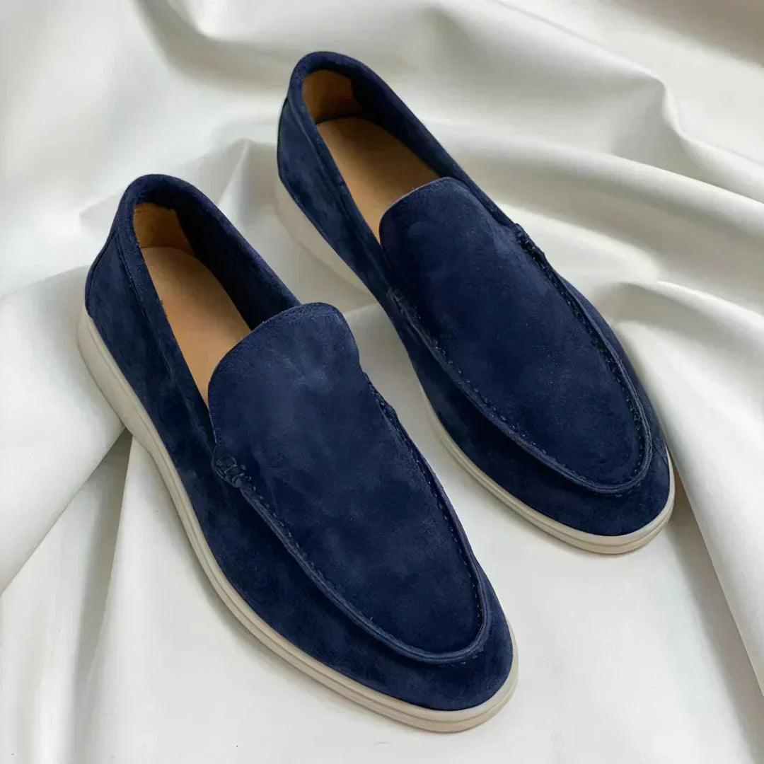Lenoir™ | Elegantes Mocasines de Ante