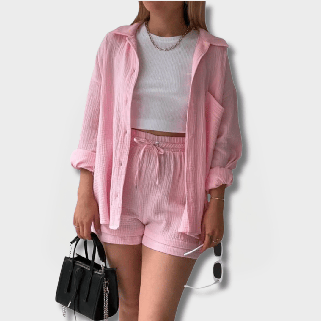 Anna™ | Conjunto de Verano Cómodo
