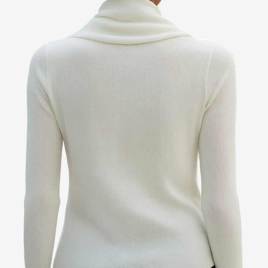 Suéter de Cuello Drapado Patricia™