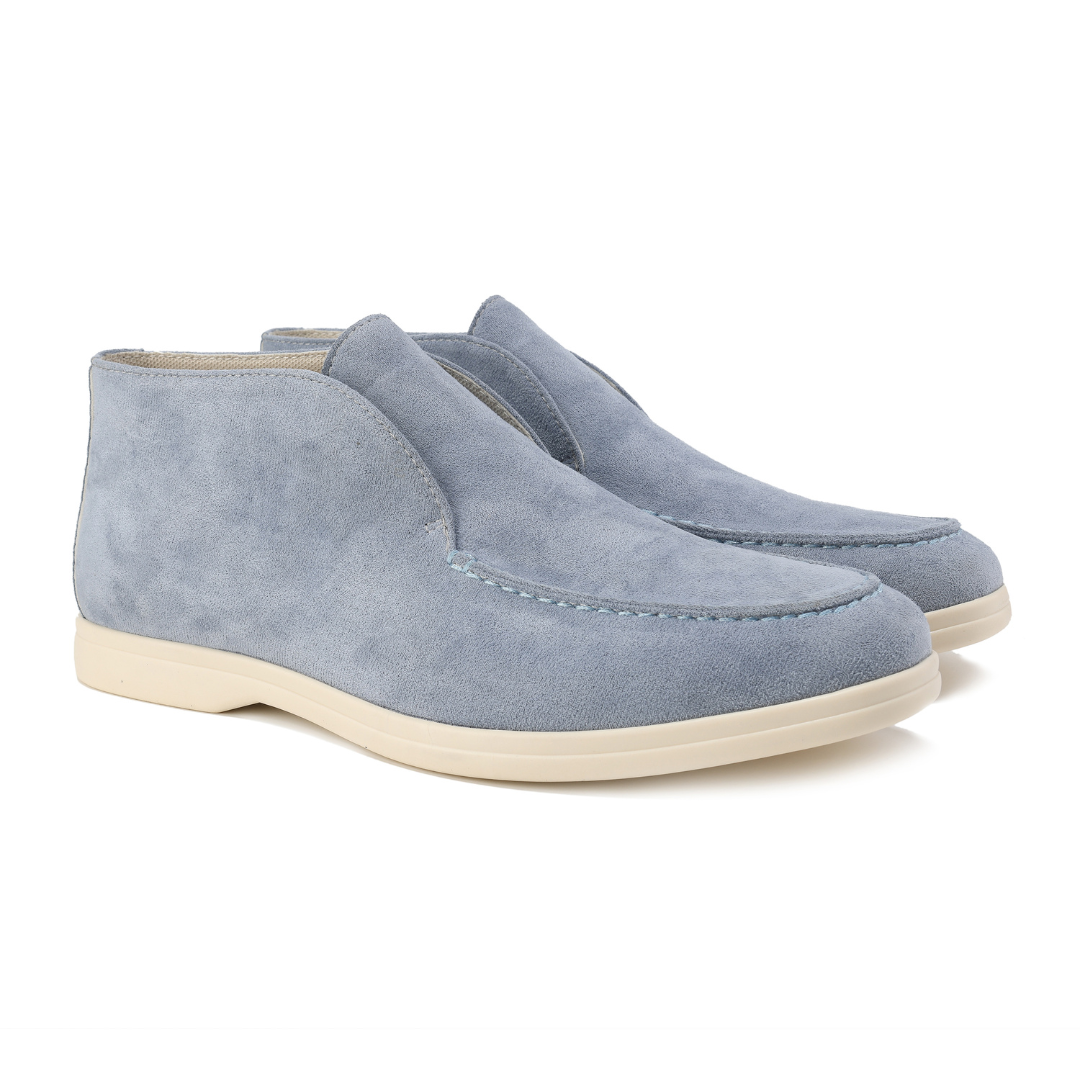 Lenoir™ | Mocasines de Suede Hoge
