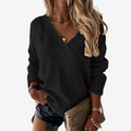 Jane™ Suéter de Cuello en V