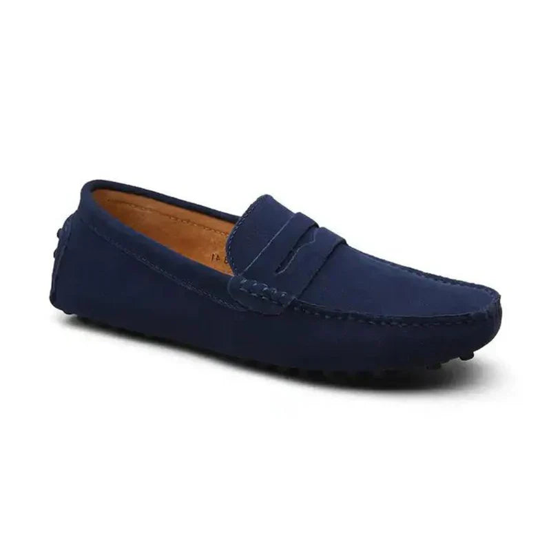 Lenoir™ | Mocasines de Conducir de Ante