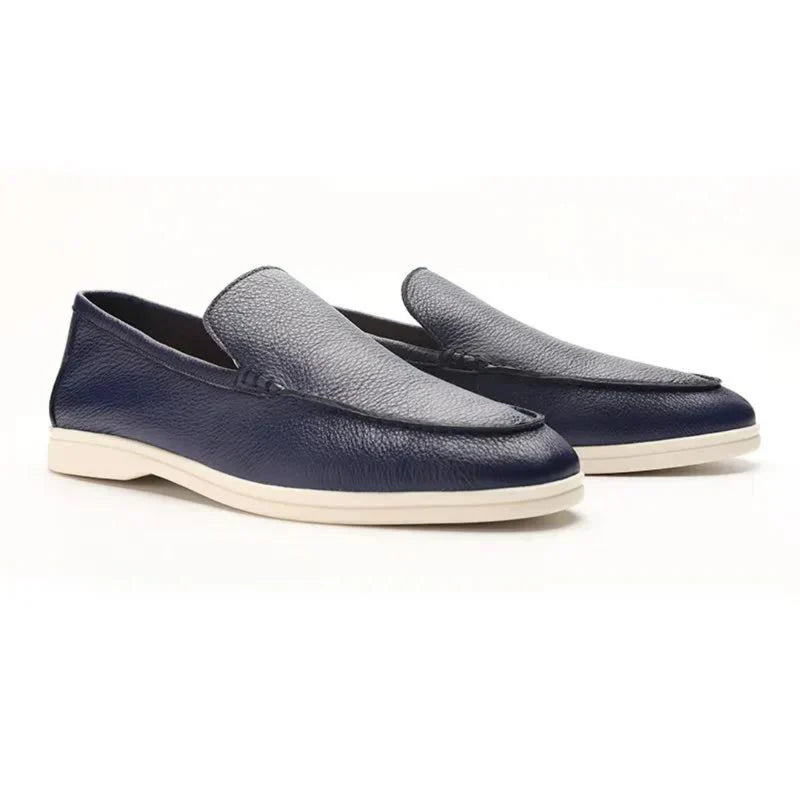 Lenoir™ | Mocasines de Cuero de Ternera