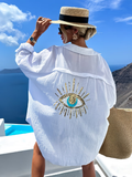 Blusa veraniega de estilo bohemio