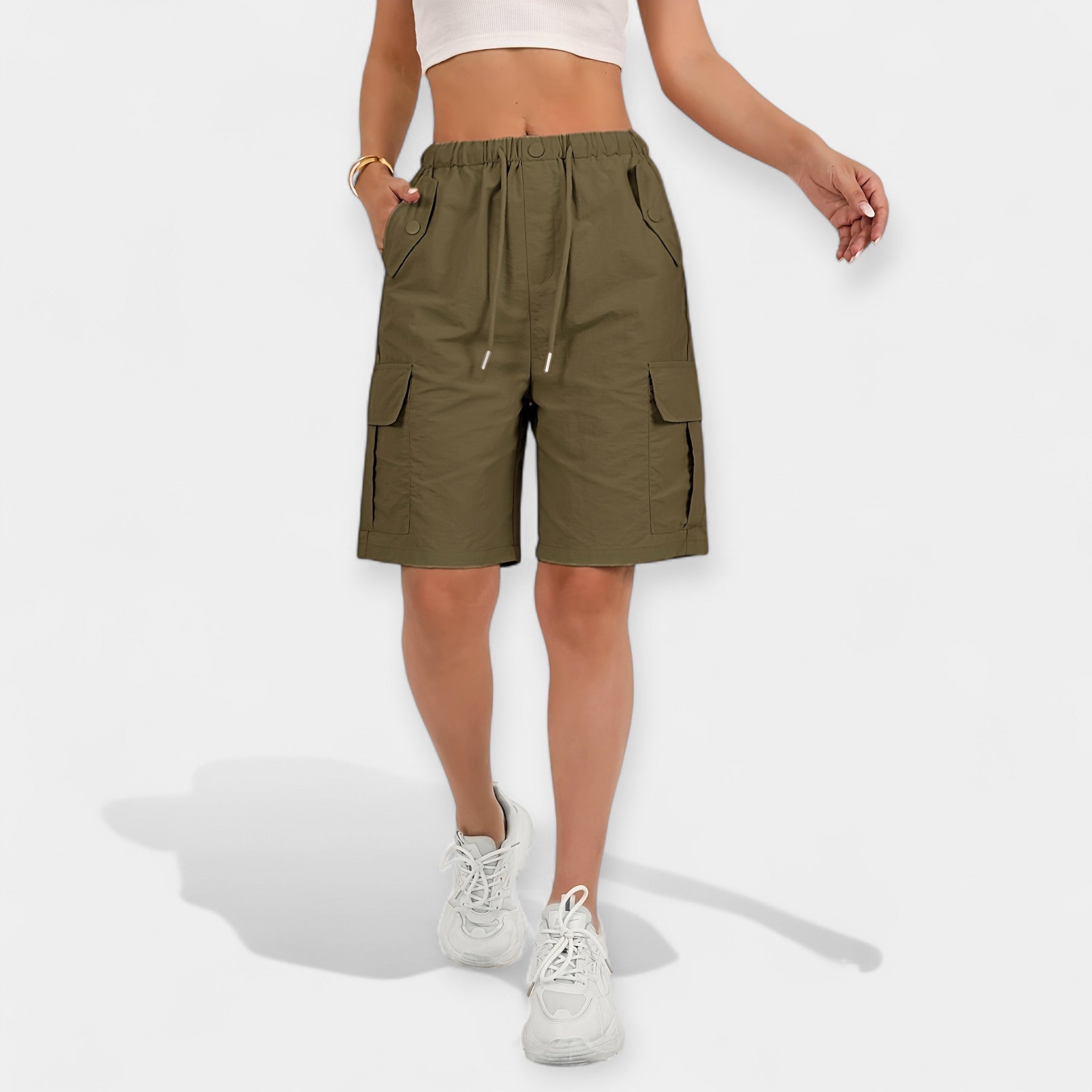 Pantalones Cortos Cargo Modernos