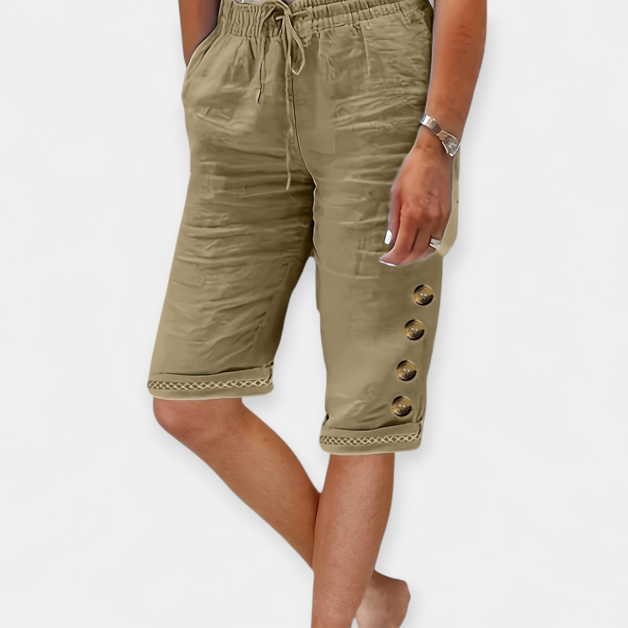 Pantalones Cortos de Playa