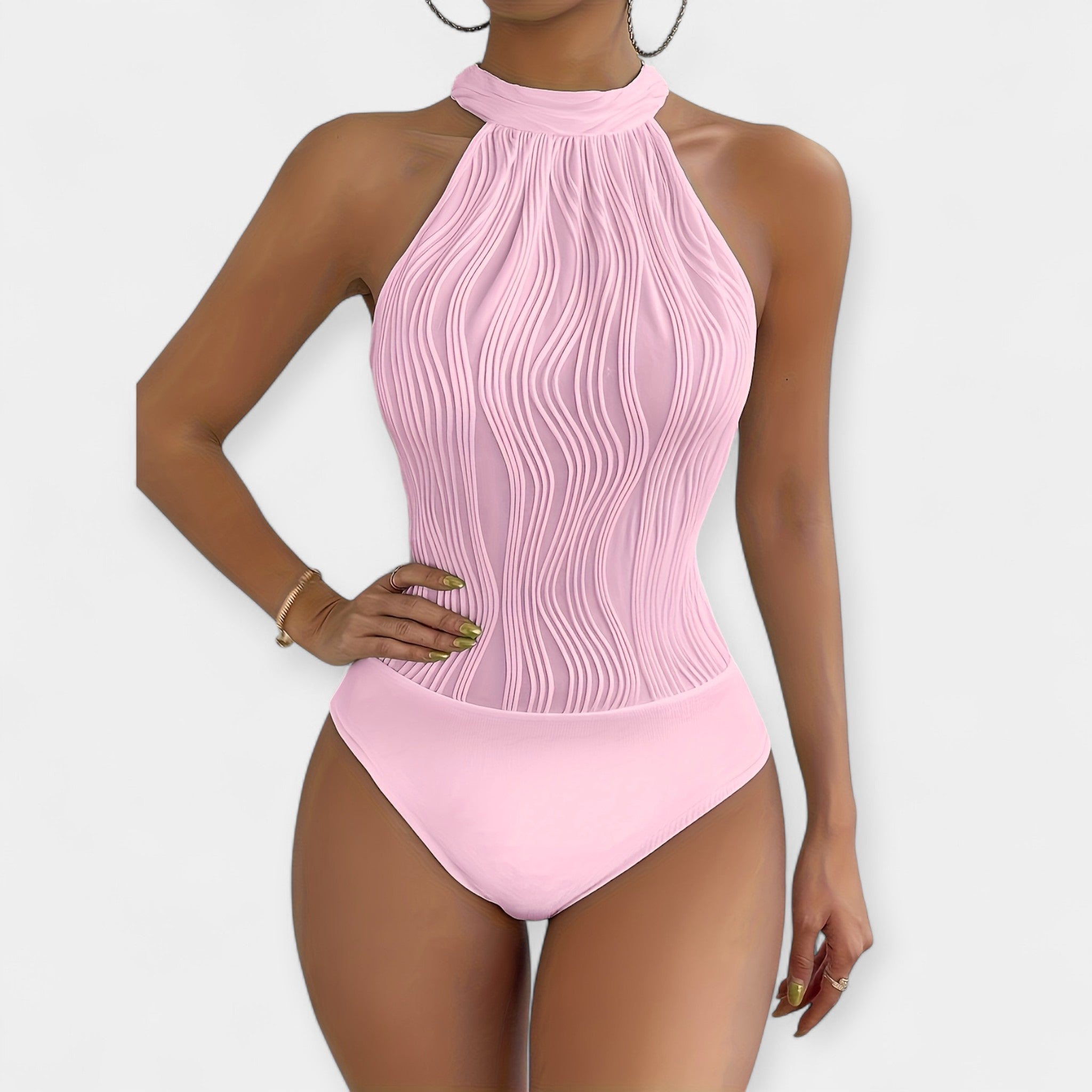 Body Rosa Vibrante