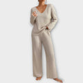 Conjunto de Lounge a Rayas