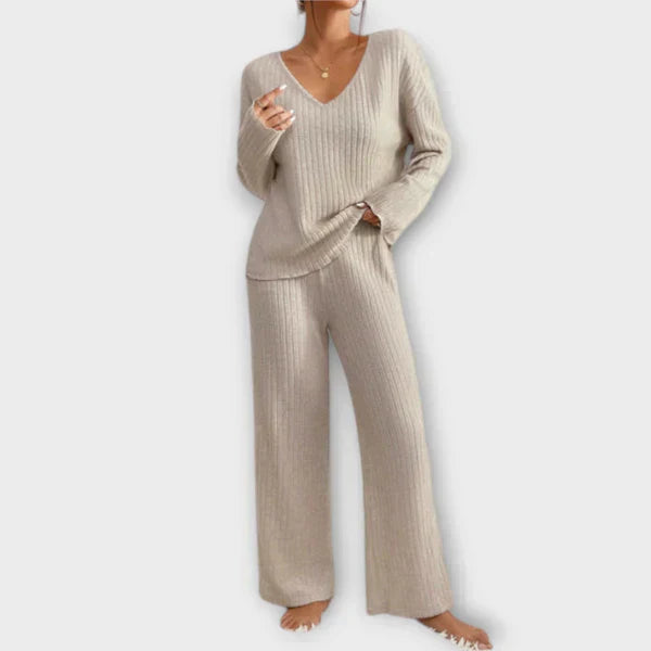 Conjunto de Lounge a Rayas