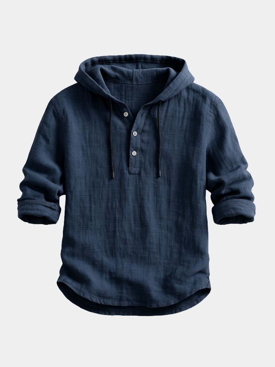Camiseta con capucha de lujo