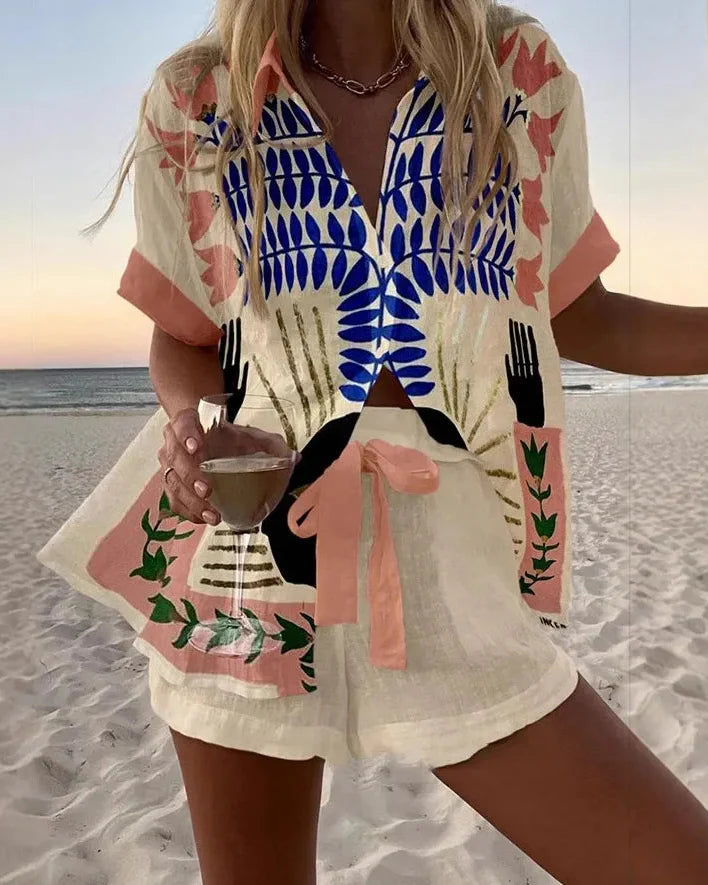 AMELIA | Conjunto Corto de Verano