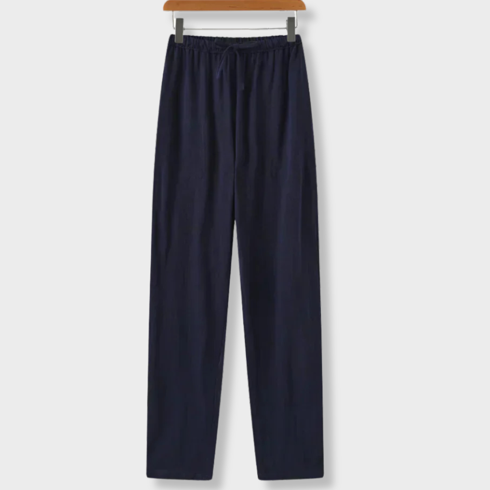 Pantalón de Lino Slim