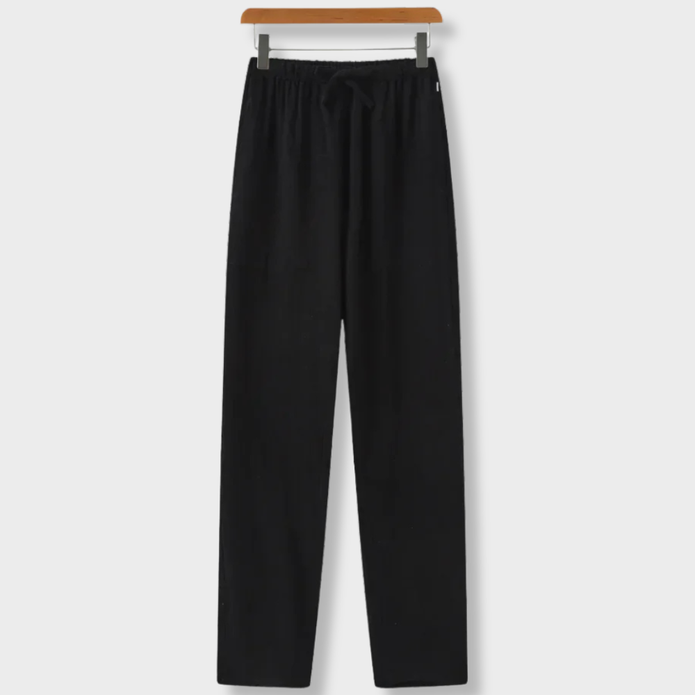 Pantalón de Lino Slim
