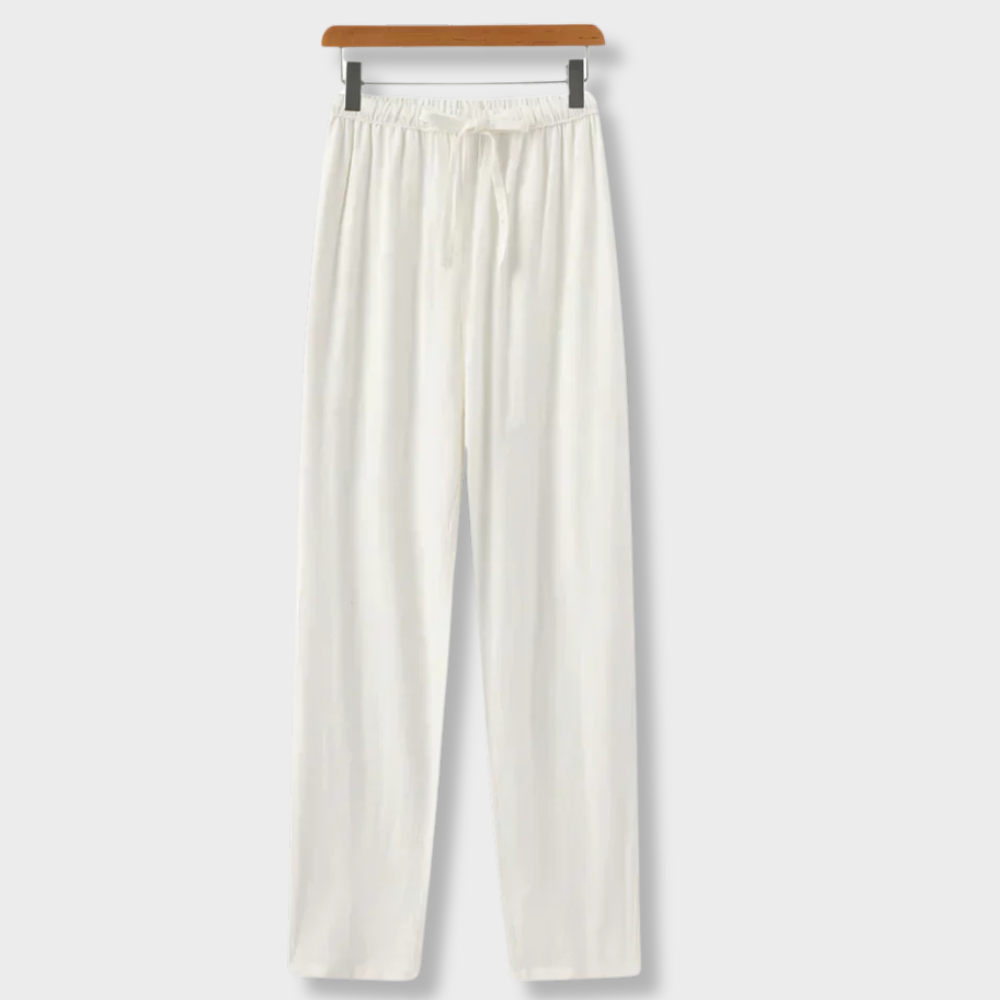 Pantalón de Lino Slim