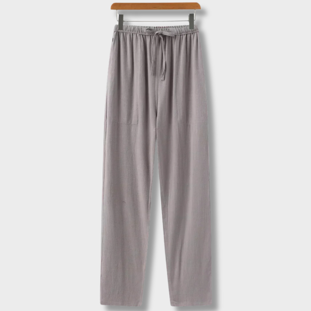 Pantalón de Lino Slim