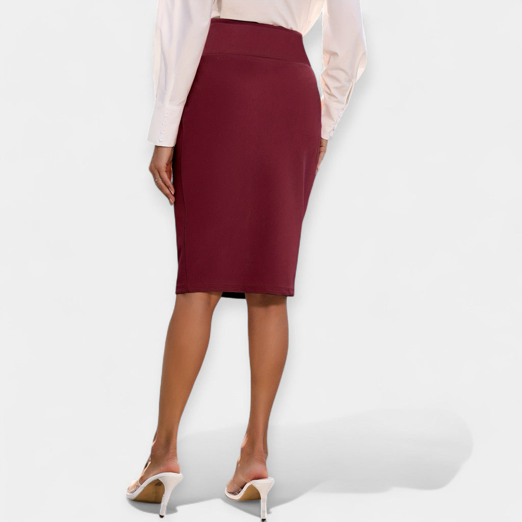 Falda Midi Práctica y Elegante