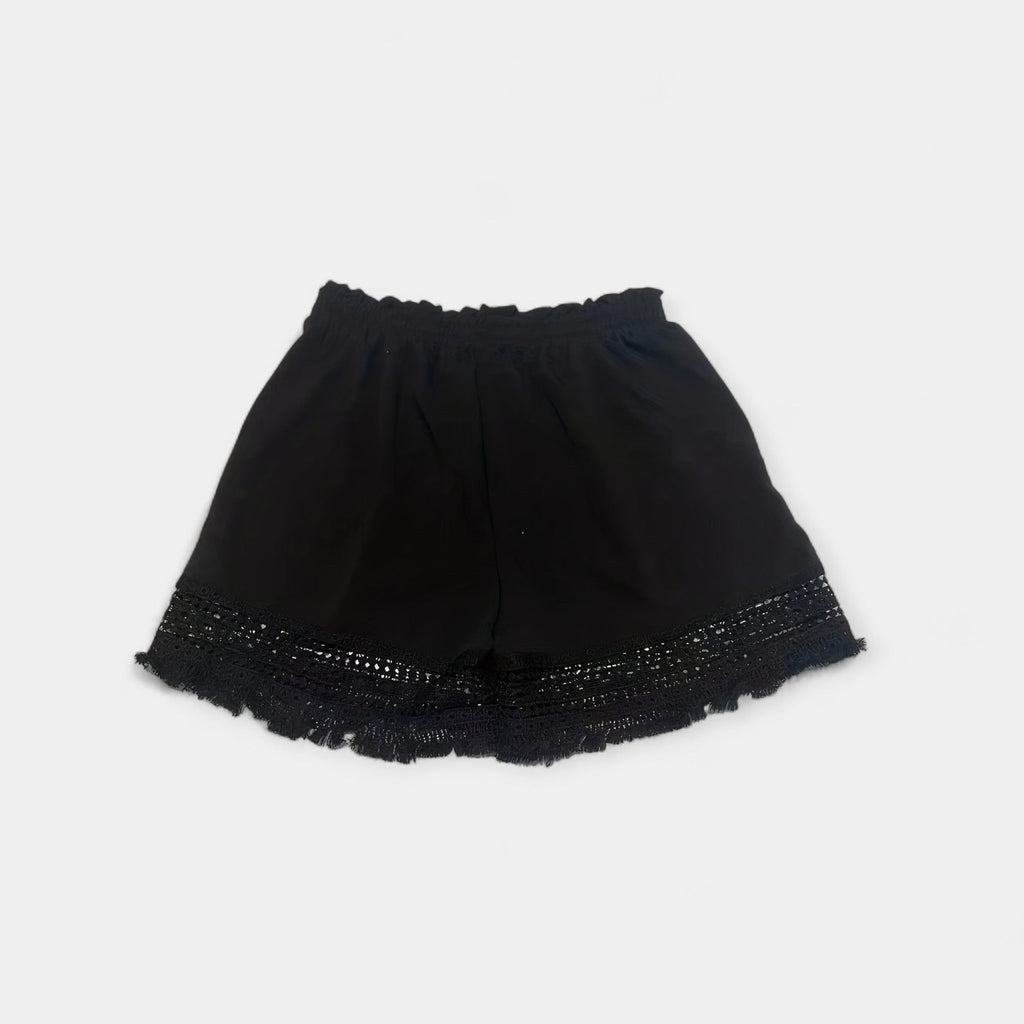 Shorts de Encaje de Verano