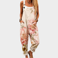 Confortable Salopette con Estampado