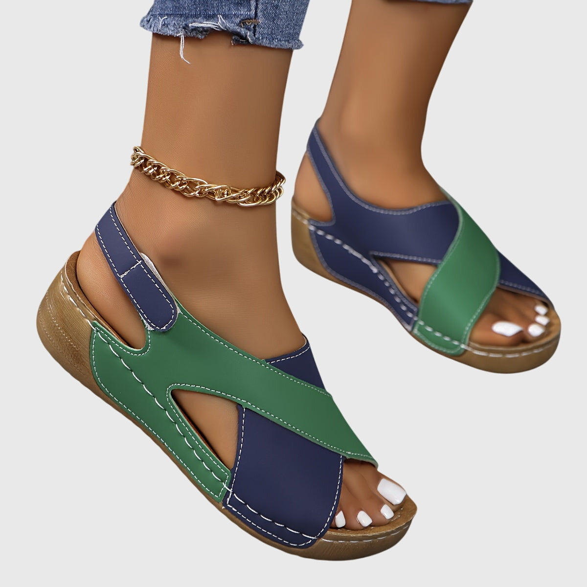AINSLEY | SANDALIAS ORTOPÉDICAS