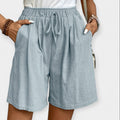 Pantalón Ligero con Brillo Sutil