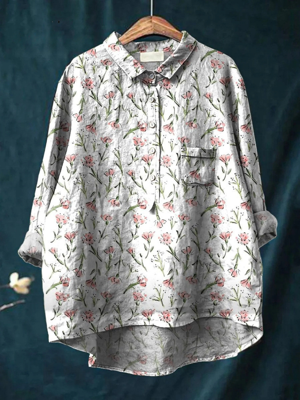 Ruby - Camisa Ligera Primaveral