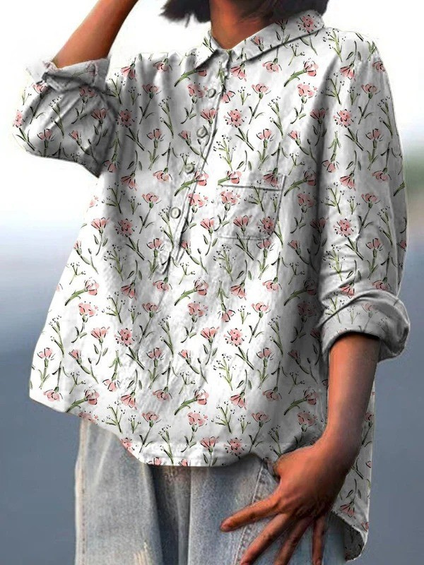 Ruby - Camisa Ligera Primaveral