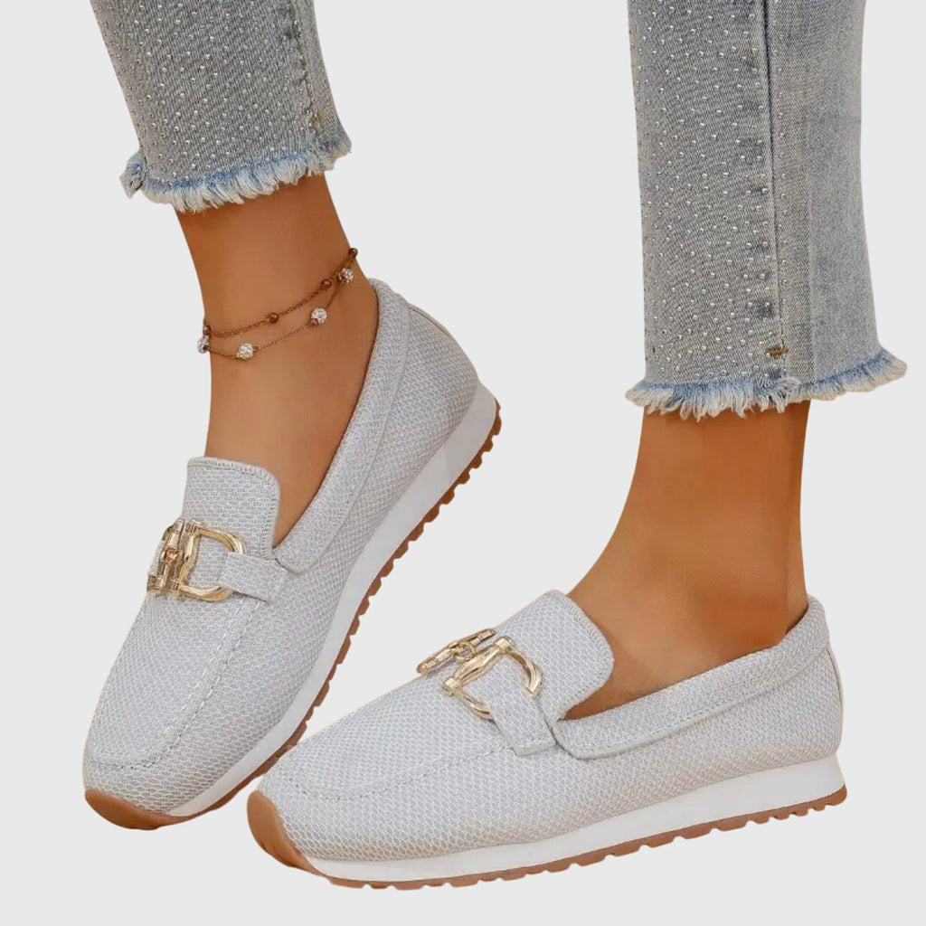 Zapatillas deportivas ortopédicas tipo mocasín
