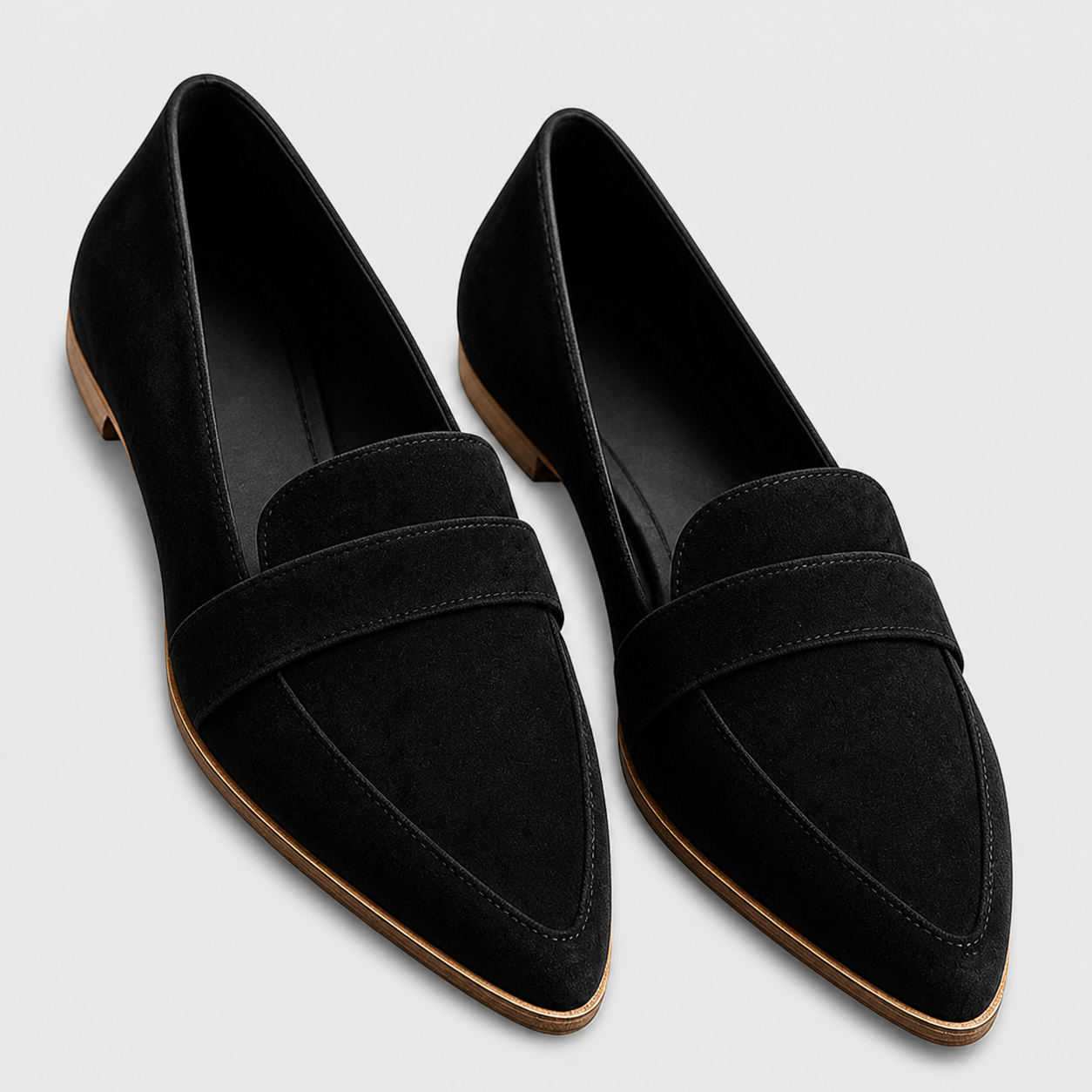 Helen | Zapatillas ortopédicas de ante suave