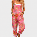 Confortable Salopette con Estampado