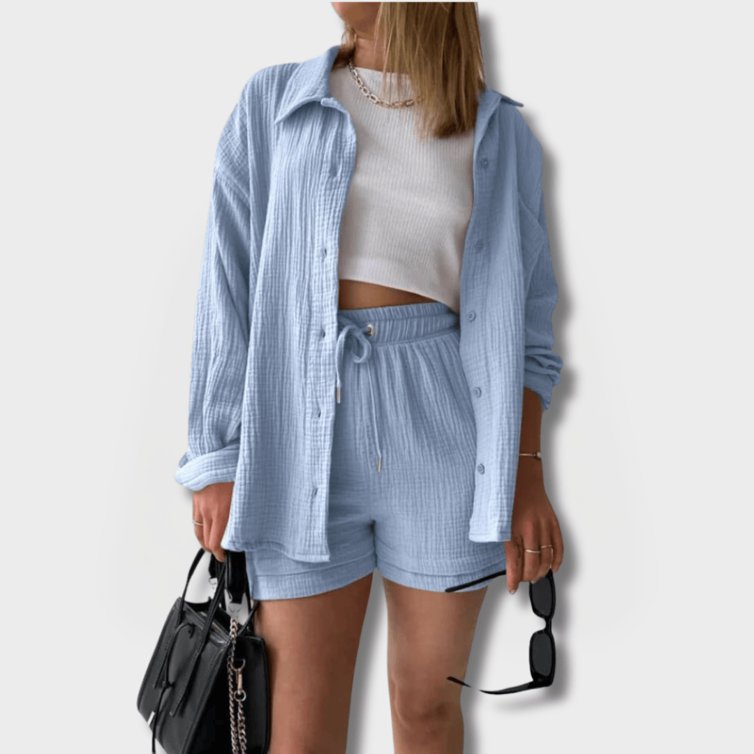 Anna™ | Conjunto de Verano Cómodo