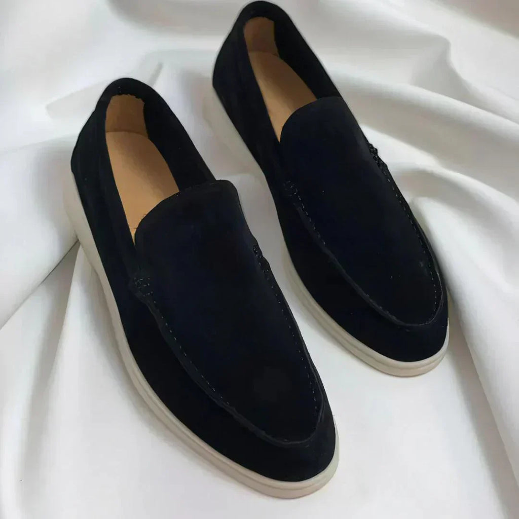 Lenoir™ | Elegantes Mocasines de Ante