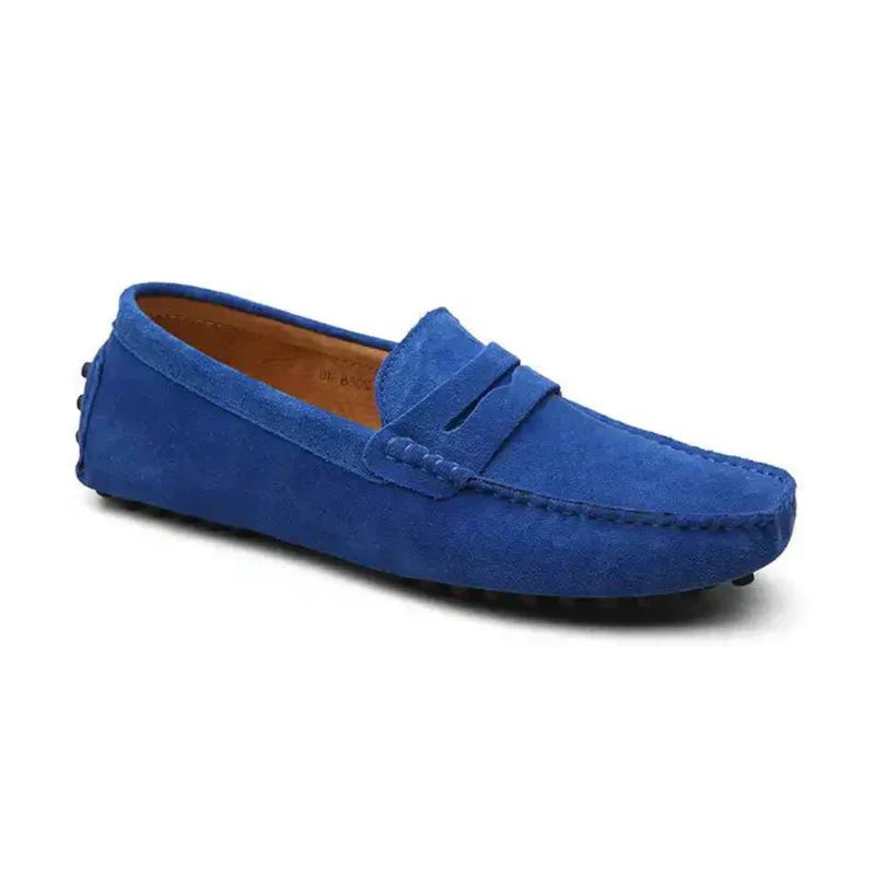 Lenoir™ | Mocasines de Conducir de Ante