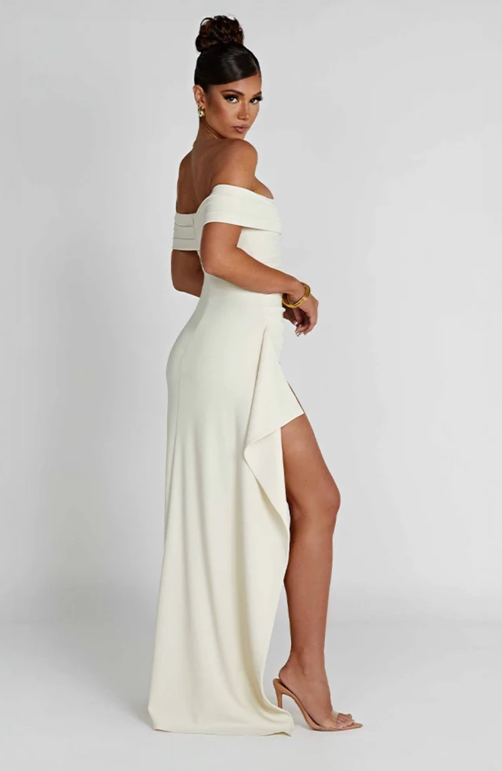 Vestido Maxi Cortado