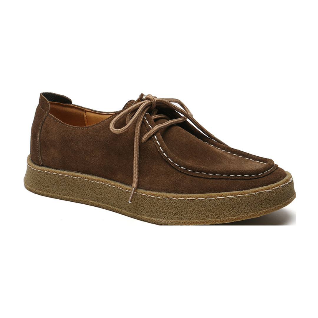 Lenoir™ | Zapatos de ciudad de ante de alta calidad