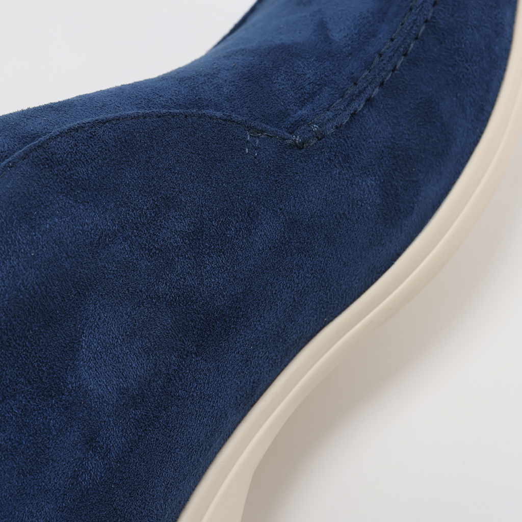 Lenoir™ | Mocasines de Suede Hoge