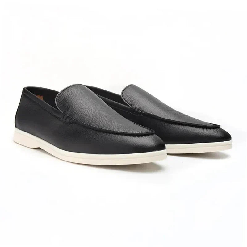 Lenoir™ | Mocasines de Cuero de Ternera