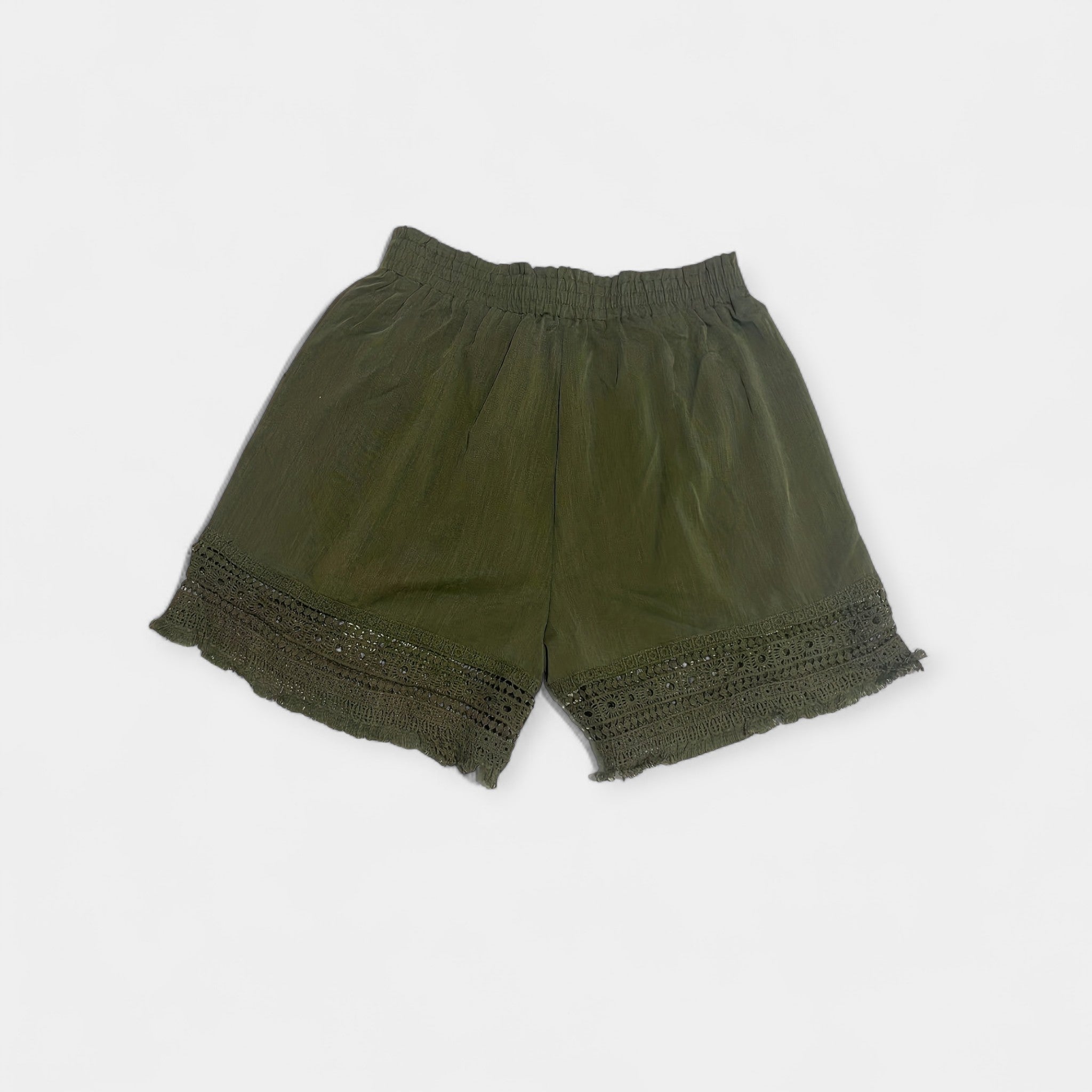 Shorts de Encaje de Verano