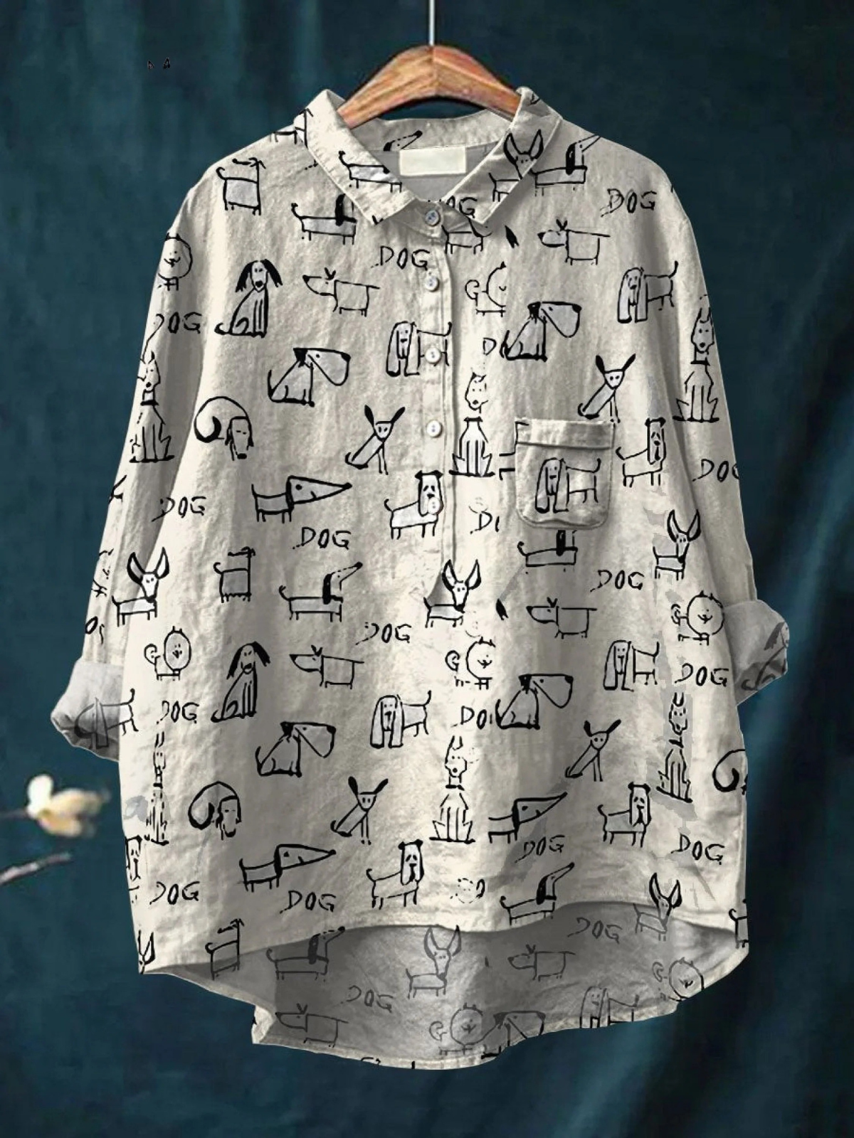 Ivy - Camisa Casual Elegante