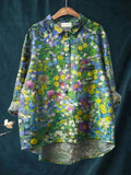 Imogen - Camisa Floral Ligera