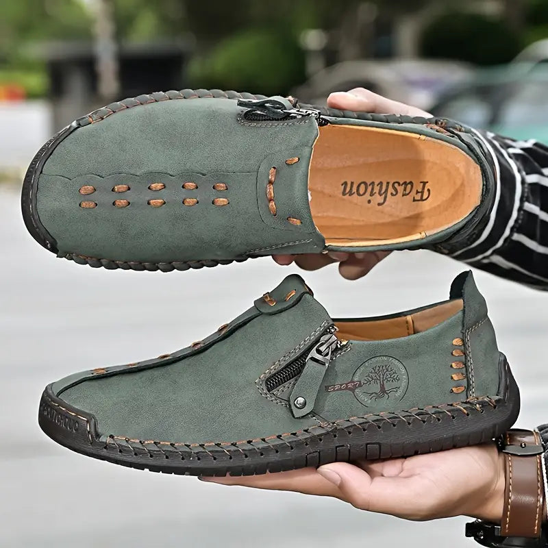 Lenoir™ | Elegantes Zapatos de Cuero