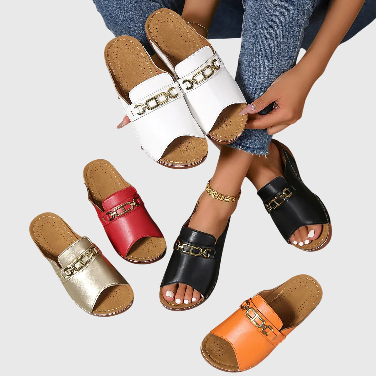 KIMBERLY | SANDALIAS CÓMODAS