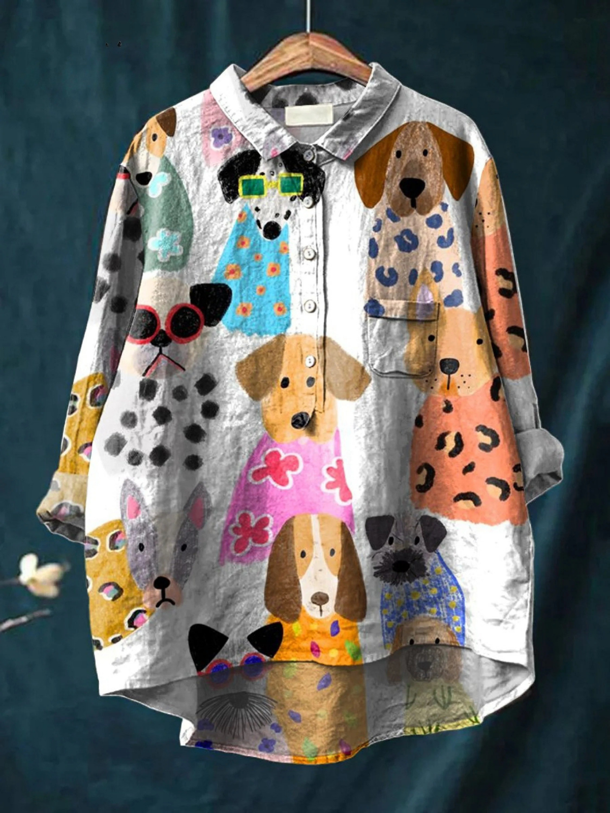 Lucy - Camisa Casual Ligera
