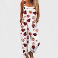 Confortable Salopette con Estampado