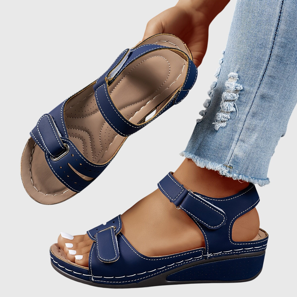CRYSTAL | SANDALIAS ORTOPÉDICAS
