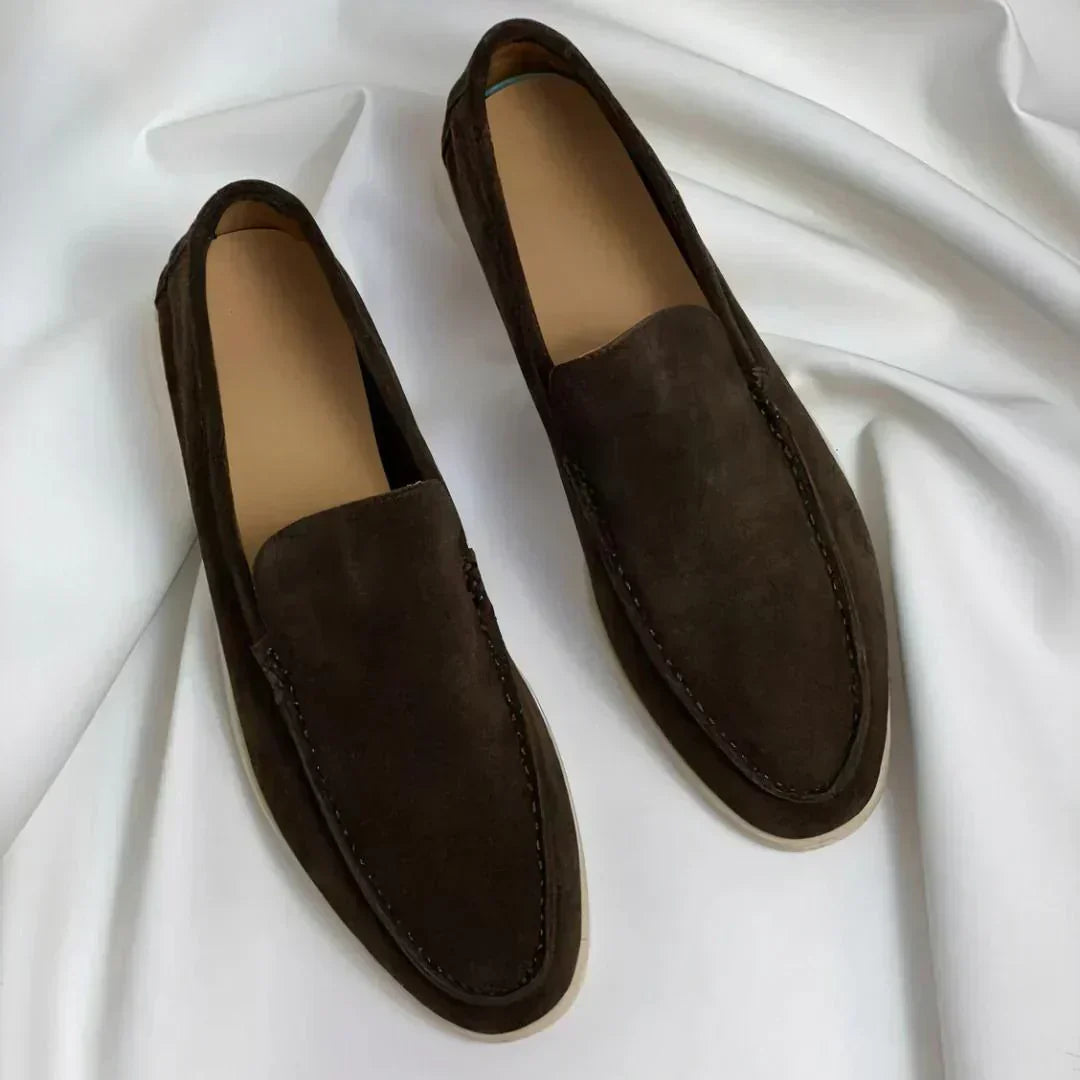 Lenoir™ | Elegantes Mocasines de Ante