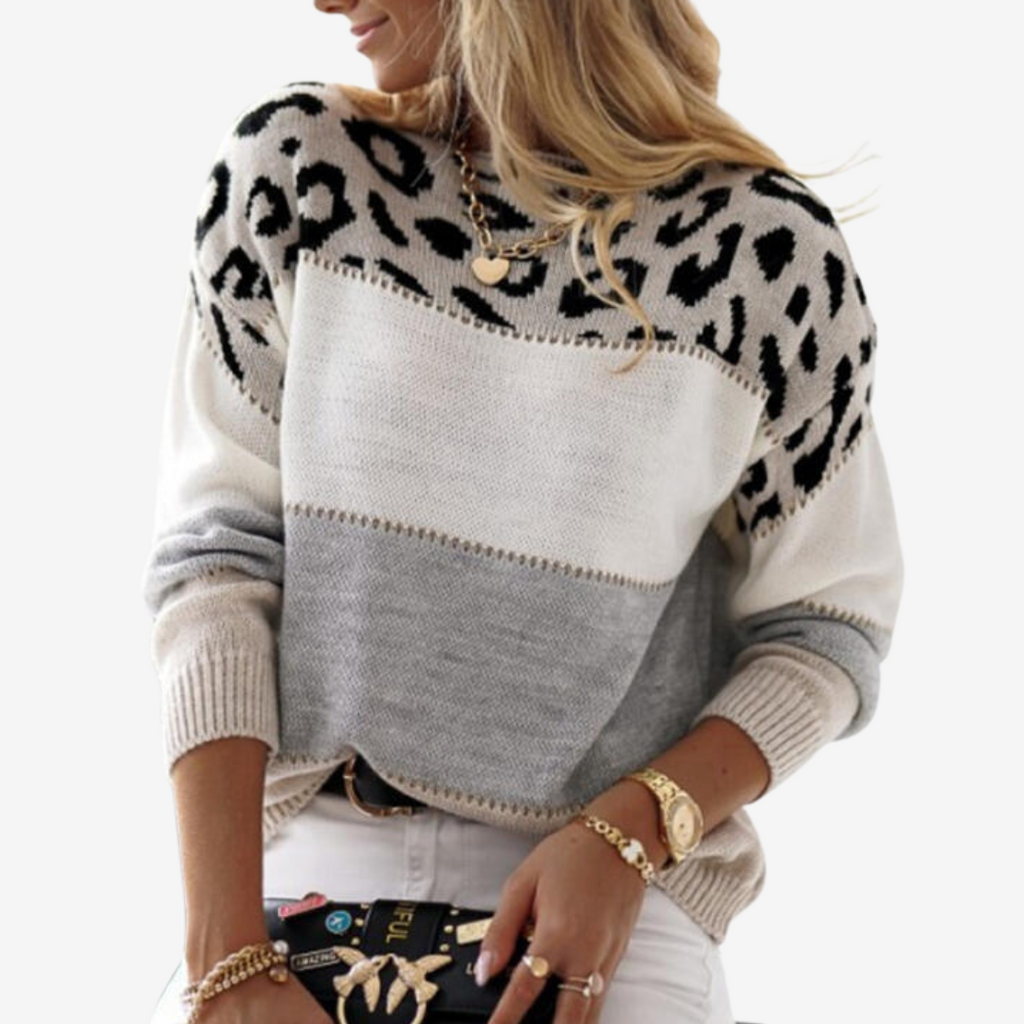Cheyene™ Suéter de Leopardo