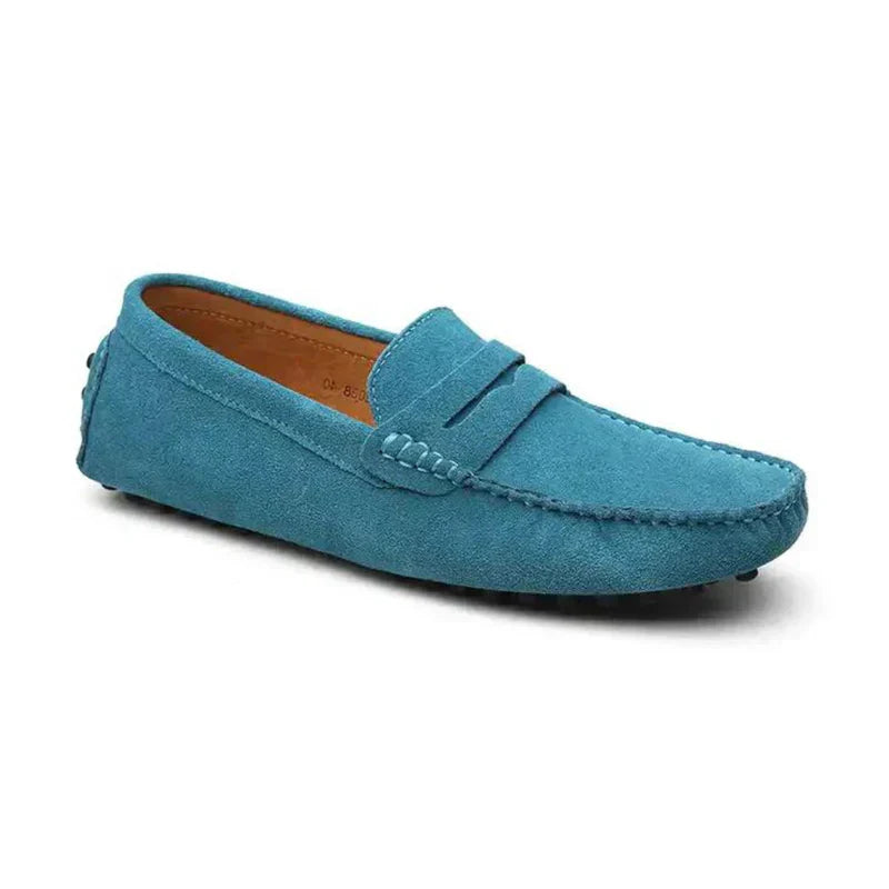 Lenoir™ | Mocasines de Conducir de Ante