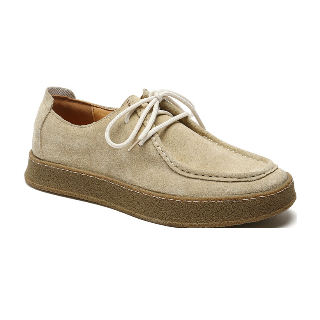 Lenoir™ | Zapatos de ciudad de ante de alta calidad