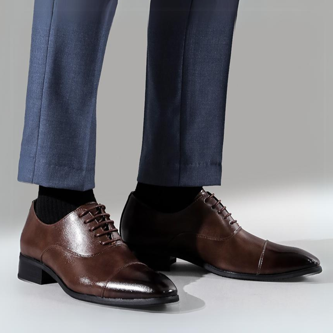 Lenoir™ | Zapatos de Cuero Clásicos